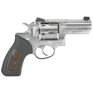 RUGER GP100 TALO 10MM 3in 6rd STS Revolver w/ LoMount Novak Rear Sight (1780)