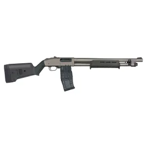 MOSSBERG 590M Professional Mag Fed 12Ga 18.5in 10rd Black Pump-Action Shotgun (50221)