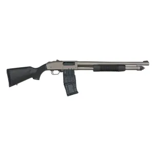 MOSSBERG 590M Professional Mag Fed 12Ga 18.5in 10rd Black Pump-Action Shotgun (50219)