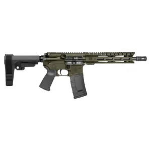 DIAMONDBACK DB15 300BLK 10in 30rd ODG Semi-Automatic Pistol (DB1916B101)