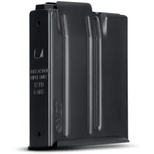 MDT Metal 6mm ARC 10rd SA Black Magazine (106223-BLK)