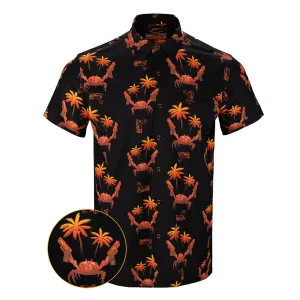 RETRO RIFLE The Crab XXL Button Down Shirt (THECRAB-XXL)