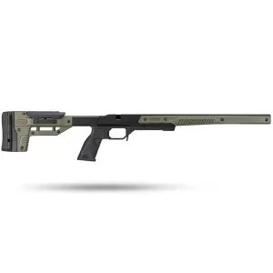 MDT Oryx Sportsman Savage SA RH OD Green Chassis (106263-ODG)
