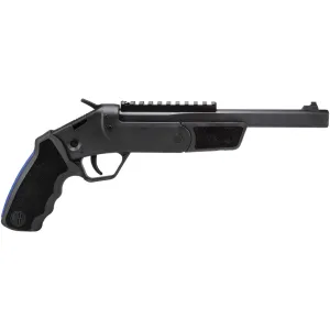 ROSSI Brawler 410ga/45colt 9in Snake Engraved Single Shot Pistol (SSPB9-ENG3)