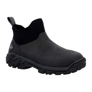 MUCK BOOT COMPANY Mens Woody Sport Ankle Black/Dark Gray Boot (WDSA001)