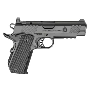 SPRINGFIELD ARMORY 1911 TRP AOS 9mm 4.25in 3x 9rd Mags Carry Contour Black Pistol (PC9127LR-CCAOS)