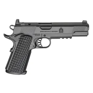 SPRINGFIELD ARMORY 1911 TRP AOS 9mm 5in 3x 9rd Mags Black Pistol (PC9129LRAOS)