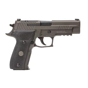 SIG SAUER P226 9mm 4.4in 10rd Legion Gray Semi-Automatic Pistol (226RM-9-LEGION-SAO-R2)