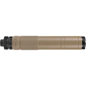 DEAD AIR ARMAMENT Mojave 45 FDE Modular 45 Cal GMS Low Back Pressure  Silencer (MOJAVE45FDE)