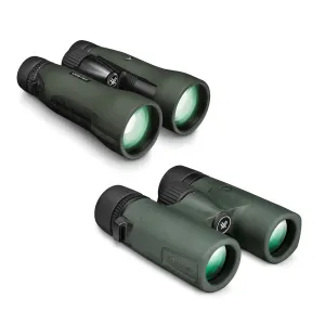 VORTEX Diamondback HD 15x56 Binocular w/ Bantam HD 6.5x32 Youth Binocular