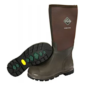 MUCK BOOT Men's Chore XpressCool Tall Brown Work Boots (CHCT-900-BRC)