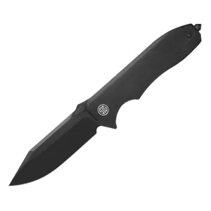 SIG SAUER Validus Black PVD Drop Point Knife with Black G10 Handle (VA-9BB)