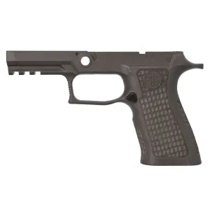 SIG SAUER P320 TXG XCarry Medium 9/40/357 Gray Laser Ingraved Grip Module (8900823)