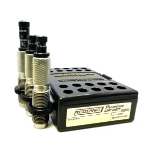 REDDING Premium Deluxe 7mm-08 Remington Die Set (68139)