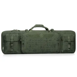 SAVIOR EQUIPMENT Camo Urban Warfare 36in Desert Night Camo Double Rifle Bag with Backpack Strap (RB-3612DG-VER2-DNC)
