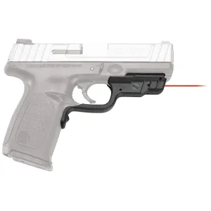CRIMSON TRACE Laserguard Red Laser Sight For S&W SD9/SD9 VE/SD40/SD40 VE (LG-457)