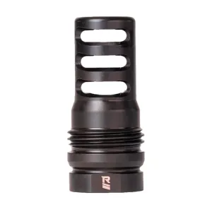 RUGGED SUPPRESSORS .338 3-Port M18x1 Thread Matte Black Brake (MB026)