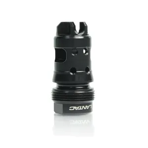 LANTAC USA Dragon Dead Air Xeno 223/556 1/2-28 Mount Muzzle Brake (DGN556B-DAX)