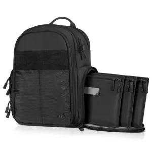 SAVIOR EQUIPMENT SEMA Compact Obsidian Black Backpack (BP-CPSEMA-WS-BK)