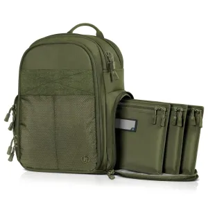 SAVIOR EQUIPMENT SEMA Compact OD Green Backpack (BP-CPSEMA-WS-OG)