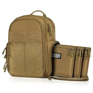SAVIOR EQUIPMENT SEMA Compact Dark FDE Backpack (BP-CPSEMA-WS-TN)