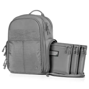 SAVIOR EQUIPMENT SEMA Compact SW Gray Backpack (BP-CPSEMA-WS-GS)