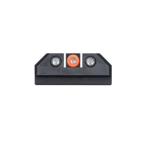 NIGHT FISION Orange Front/Black Rear Night Sight Set for CZ P-10 C/F (CZU-077-003-OGZG)