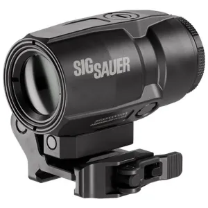 SIG SAUER Juliet3T-Micro 3x22mm Powercam MSAR Black Magnifier (SOJ3MT01)