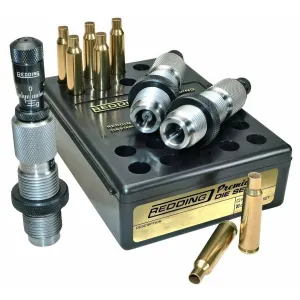 REDDING Premium Series Deluxe 22-250 Remington Die Set (68106)
