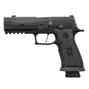 SIG SAUER P320 MOD 9mm 3.9in 3x 21rd Mags Black Pistol (320XF-9-MAXM)