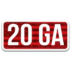 MTM 20 Ga Ammo Caliber Labels (CL20GA)