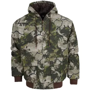 KINGS CAMO Classic KC Ultra Insulated Hooded Bomber Jacket (KCB120-KCU)