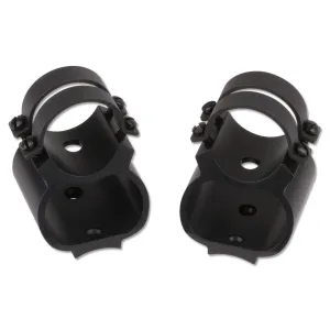 WEAVER See-Thru 1in Remington 742/760 2-Piece Quick Detachable Black Scope Mount (49715)
