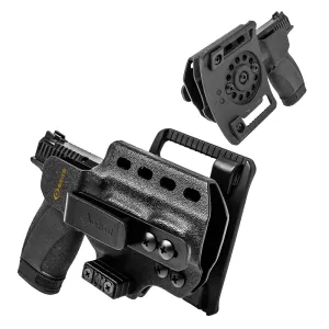 GRITR OMNI IWB/OWB Ambidextrous Kydex Pistol Holster Fits S&W Bodyguard 2.0