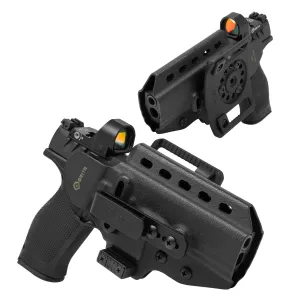 GRITR OMNI IWB/OWB Ambidextrous Kydex Pistol Holster Fits Walther PDP