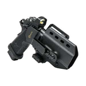 GRITR OMNI IWB/OWB Ambidextrous Kydex Pistol Holster Fits Staccato C/CS/P/XL/XC