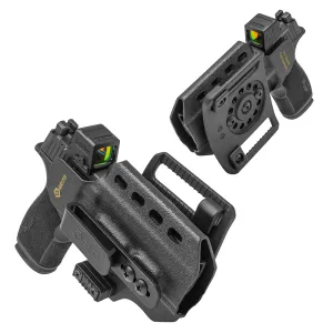 GRITR OMNI IWB/OWB Ambidextrous Kydex Pistol Holster Fits Sig Sauer P365-XMACRO