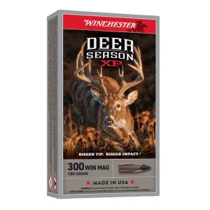 WINCHESTER AMMO Deer Season XP 300 Win Mag 180gr 20rd Box Rifle Ammo (X300DS2)