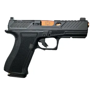 SHADOW SYSTEMS CR920XL Elite 9mm 4.18in Spiral Unthreaded Bronze Barrel 2x 15rd Mags Black Pistol (SS-5027)