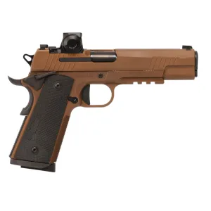 SIG SAUER 1911-X Emperor Scorpion 45 ACP 5in 2x 8rd Mags Coyote Pistol w/ ROMEO-X Compact (1911XR-45-CXR3-RXX)