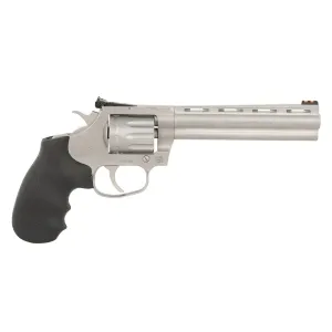 COLT'S MANUFACTURING King Cobra Target .22 LR 6in 10rd Matte Stainless Steel Revolver (KCOBRA22-SM6RFO)