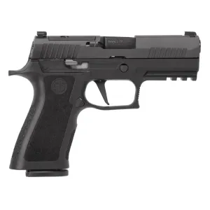 SIG SAUER P320-XCarry 9mm 3.9in 2x 17rd Mags Black Semi-Auto Pistol (320XCA-9-BXR3P-R2)