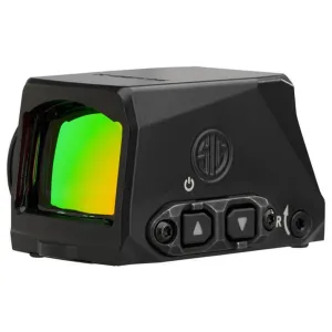 SIG SAUER Romeo-X SIG-LOC Compact 6 MOA Red Dot Reticle Black Reflex Sight (SORX1660)