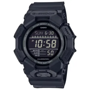 CASIO G-Shock Digital All Black Watch (GD-010-1A1CR)