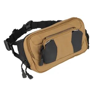 VERTX S.O.C.P. Dark Earth Tactical Fanny Pack (F1-VTX5228-DET)