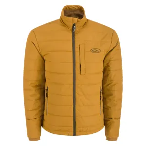 DRAKE Men's MST Synthetic Down Pack Field Khaki Jacket (DW1058-FDK)