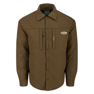 DRAKE LST Double Down Brown Jac-Shirt (DW8675-BRN)