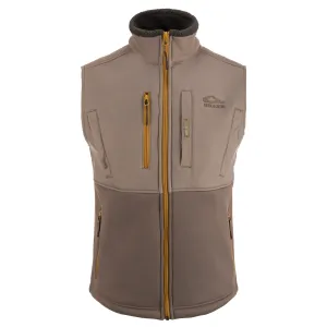 DRAKE Men's MST Hole Shot Eqwader Mud Brown Vest (DW7391-MDB)
