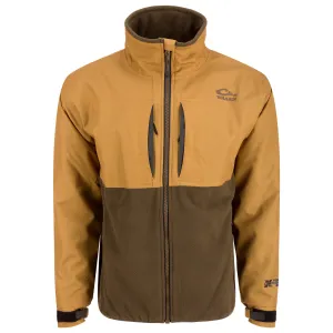 DRAKE Men's MST CommandXT Eqwader Full Zip Field Khaki Jacket (DW0130-FDK)