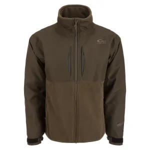 DRAKE Men's MST CommandXT Eqwader Full Zip Green Timber Jacket (DW0130-GTB)